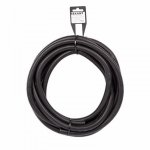 Труба автомобильная гофрированная ПП ø12,7 мм, разрезная, (бухта  5 м/уп.)