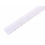 Термоусадка  22,0 / 11,0 мм, белая (упак. 10 шт. по 1 м)  REXANT