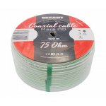 Кабель MARS HD, Cu/Al/CuSn, (0.90 мм/80*0,10 мм) (бухта 100 м), белый REXANT