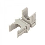 Крепёж-клипса для труб ø16 мм, серая (100 шт/уп)   REXANT