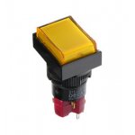 D16LMT1-1ABCY, кнопка без фиксации 250В 5А