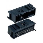 1452368-1, MQS вилка на плату 32 контакта серая