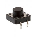 1207-12127.50, Кнопка тактовая, 12х12мм, h=7.50мм