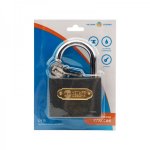 Замок навесной серия чугун 75 мм Четыре Сезона