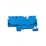 CX6/3BU, 6 mm FEED THRU SP CL 3 WIRE TB BLUE, аналог для 282-684