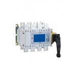 393376, Перекидной рубильник NH40-630/3CS ,3P ,630А, 3 положения I-0-II  , стандартная рукоятка упра