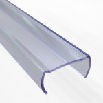 Короб пластиковый для гибкого неона формы D 16х16 мм, 1 м