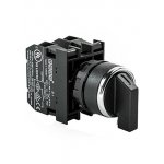 B101S31, Переключатель 2-0-1 с фиксацией в 1 положении (2НО)