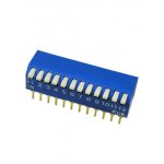 RPL-12, DIP переключатель 12 поз. угол 90 (аналог SWD3-12)