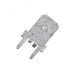 1742188-1, клемма 6,35мм на плату 250 FASTON