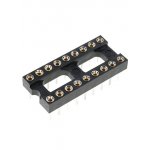 TRS-18, панелька для микросхем DIP 18 контактов узкая