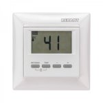 Терморегулятор цифровой RX-511H (белый) REXANT (совместим с Legrand серии Valena)