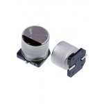 EEHZA1E331P, полимерный конденсатор SMD 330мкФ, 25В разм.10x10.2