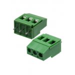 DG365-7.5-02P-12-00A(H), клеммник винтовой 2 контакта 7.5мм (аналог DG365-7.5-02P)