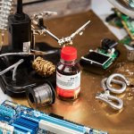 Флюс для пайки REXANT, ЛТИ-120, 100 мл, флакон