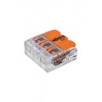 221-415, клемма 5-проводная 0.14-4.0мм