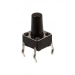 1170-669.5, Кнопка тактовая, 6х6мм, h=9.50мм