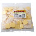 Площадка под винт самоклеящаяся 28 х 28 мм, белая (упак. 100 шт)  REXANT