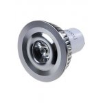 FEX102 GU10, 1x3W 220В лампа светодиодная, цвет теплый белый