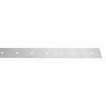 Лента полоса монтажная оцинкованная прямая, перфорированная тарная 20 х 0,55 мм (рулон 25 м)  REXANT