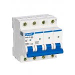 296905, Автоматический выключатель NXB-63S 4P 16А 4.5kA х-ка C