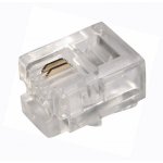 ВЫВОДИМ Proconnect Телефонный разъем RJ-11(6P2C)