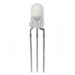 L-59EGW, светодиод красный /зеленый d=5мм 60/50мКд