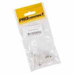 PROconnect Разъем RJ-45(8P8C) под витую пару, UTP, CAT5E, пакет, 5шт.