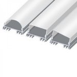 Профиль накладной алюминиевый 3612-2, 2 метра REXANT -ПОД ЗАКАЗ-