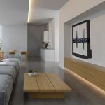 Кронштейн для телевизора 30"- 70", наклонный  REXANT