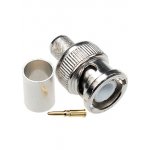 GB-105C, BNC штекер RG-6 обжимной