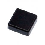 KTSC-21K, колпачок для кнопки L=12, чер