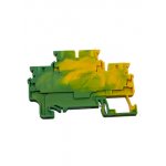 CXDLG2.5(I.S), Клемма пружинная 0,2-2.5mm2/24A/1000V, корпус 5х72.7х49.5(h)mm c Din-35x7.5, аналог д
