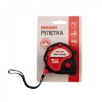 Рулетка измерительная «Профи» прорезиненный корпус REXANT, 5 м х 25 мм