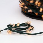 Клип лайт 12В, 100м, шаг 150 мм, 665 LED Желтые, с трансформатором