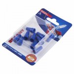 Соединительный изолирующий зажим "СИЗ-2" (1,0-4,5 мм²), синий, (10шт.)  REXANT