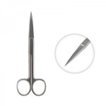 Ножницы с двумя острыми концами прямые 145мм