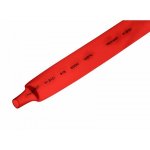 Термоусадка  18,0 / 9,0 мм, красная (упак. 50 шт. по 1 м)  REXANT