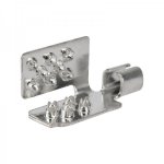 Монтажный комплект для пленочного пола (2 монтажных зажима,винил мастика 5х5см)