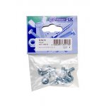 65413, винт п/ц DIN 7985 M 6х10