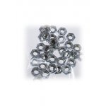 Гайка шестигранная М4 DIN 934, сталь 1017, покрытие цинк, 35 шт.