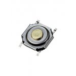 IT-1187-160GM-G, кнопка тактовая 5.2х5.2 SMD h=1.5мм (аналог SWT-41)