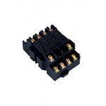 PTF14A, колодка на DIN рейку для реле РЭК77, HHC68A-4Z (LY4) (РРМ77)