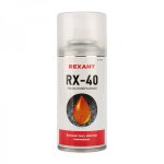 RX-40 cмазка универсальная (аналог WD-40) 150 мл REXANT, аэрозоль