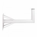 Кронштейн усиленный для спутниковой антенны (0,75м) 50см Г-образный  REXANT