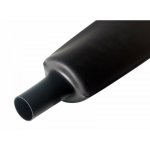 Термоусадка 100,0 / 50,0 мм, черная (упак. 10 шт. по 1 м)  REXANT