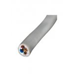 NYM(NUM)-4Х6.0КВ.ММ, кабель силовой электрический, круглый