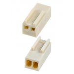 HU-2, розетка на кабель шаг 2.54мм  (= H2510-02PYC000R )