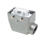 EBM10PU10, Розетка боковой ввод 10 полюсов, 16А