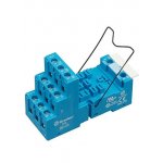 92.03.0SMA, Розетка с винтовыми клеммами (с зажимной клетью) для реле 62.31, 62.32, 62.33; применяют